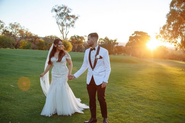 Federal Golf Club wedding, Joanna and Dominic, frame 331