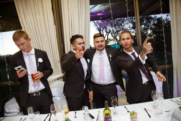 Joanna and Dominic's wedding day in Red Hill, frame 339