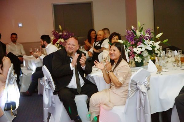 Federal Golf Club wedding, Joanna and Dominic, frame 343