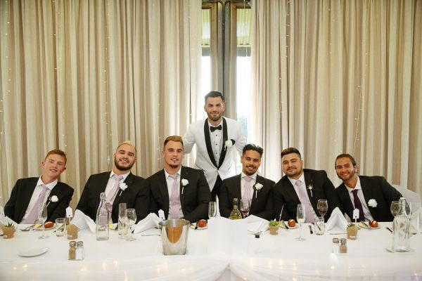 Wedding photograph 353 from Joanna and Dominic's day at Federal Golf Club