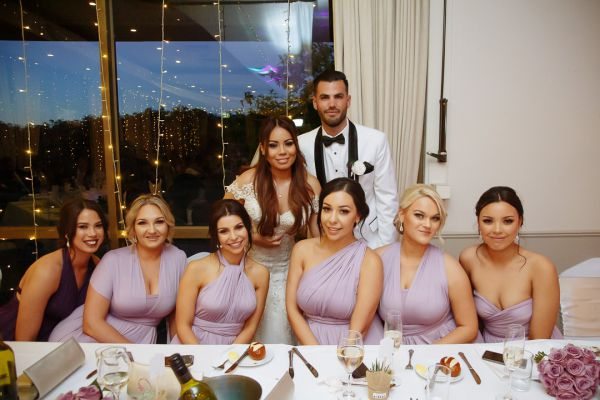Joanna and Dominic's wedding day in Red Hill, frame 354