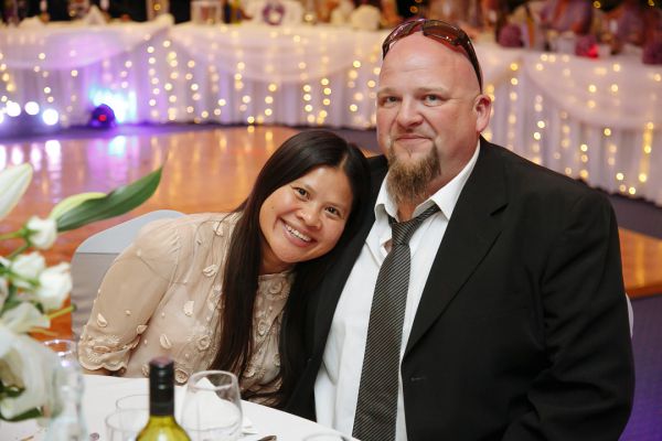 Joanna and Dominic's wedding day in Red Hill, frame 357