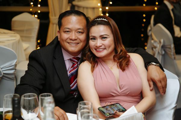 Federal Golf Club wedding, Joanna and Dominic, frame 373