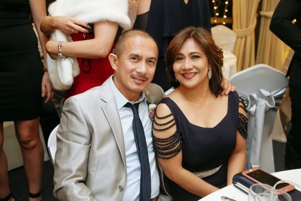 Joanna and Dominic's wedding day in Red Hill, frame 375