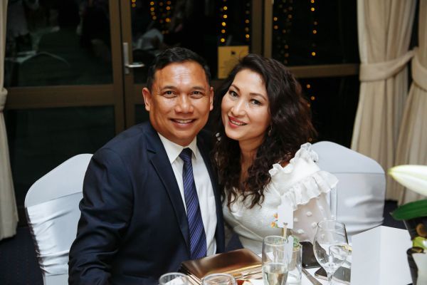 Joanna and Dominic's wedding day in Red Hill, frame 384