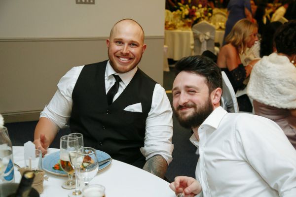 Joanna and Dominic's wedding day in Red Hill, frame 390