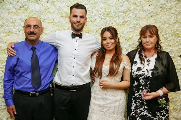Joanna and Dominic's wedding day in Red Hill, frame 399