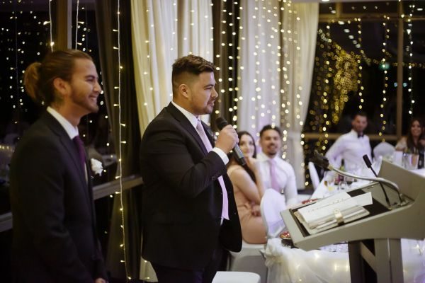 Joanna and Dominic's wedding day in Red Hill, frame 405