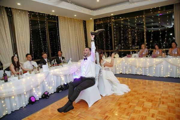 Joanna and Dominic's wedding day in Red Hill, frame 423