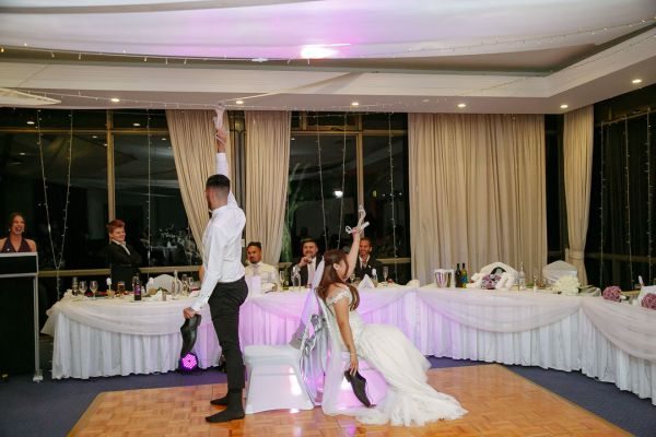 Federal Golf Club wedding, Joanna and Dominic, frame 424