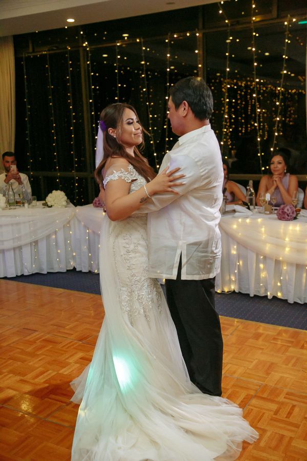 Joanna and Dominic's wedding day in Red Hill, frame 426