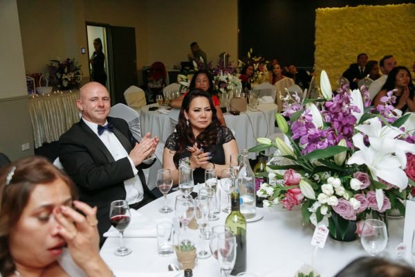Joanna and Dominic's wedding day in Red Hill, frame 429