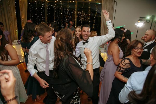 Joanna and Dominic's wedding day in Red Hill, frame 441