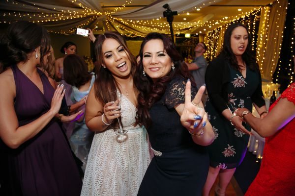 Joanna and Dominic's wedding day in Red Hill, frame 447