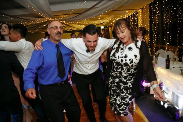 Joanna and Dominic's wedding day in Red Hill, frame 459