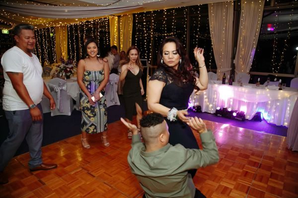 Federal Golf Club wedding, Joanna and Dominic, frame 472