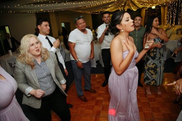 Joanna and Dominic's wedding day in Red Hill, frame 474