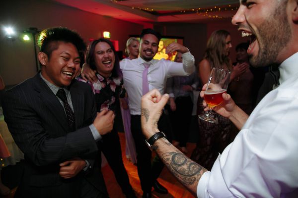 Federal Golf Club wedding, Joanna and Dominic, frame 478