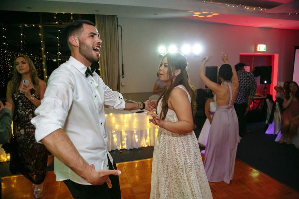 Joanna and Dominic's wedding day in Red Hill, frame 498
