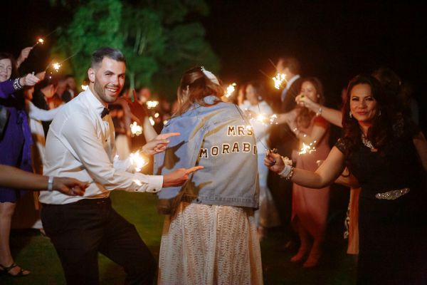 Joanna and Dominic's wedding day in Red Hill, frame 513