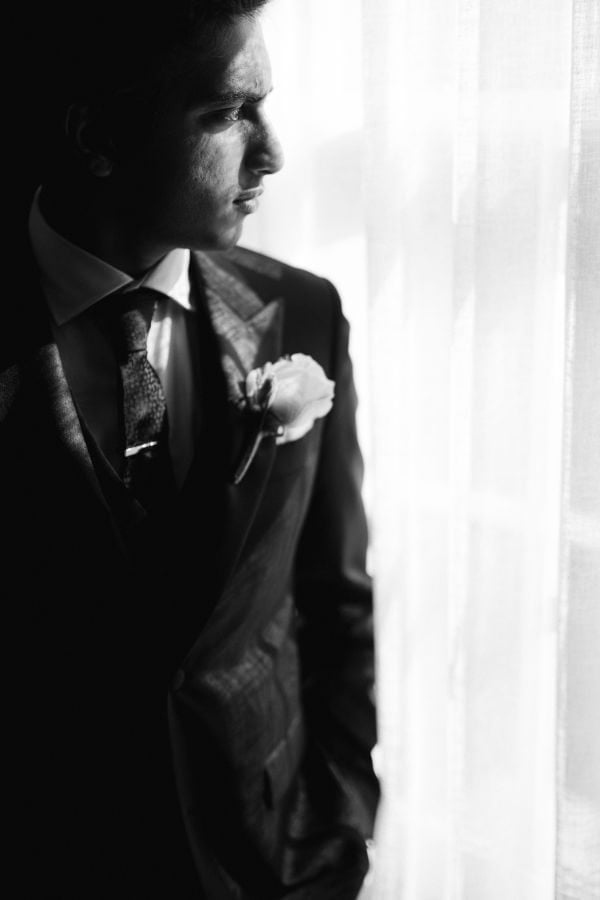 Shara and Geveen's wedding day in Barton, frame 004