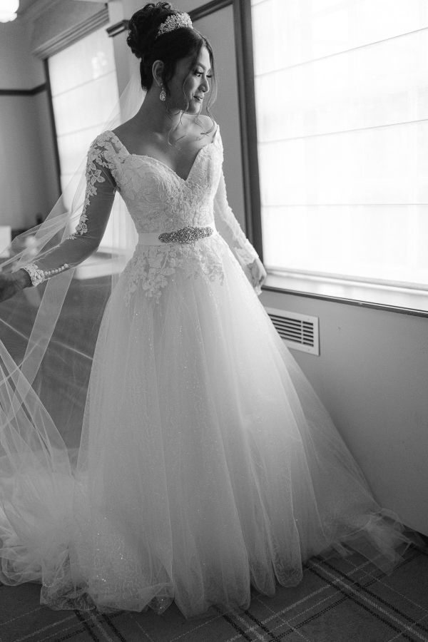 Shara and Geveen's wedding day in Barton, frame 019