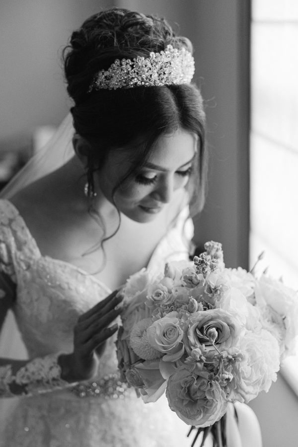 Shara and Geveen's wedding day in Barton, frame 025