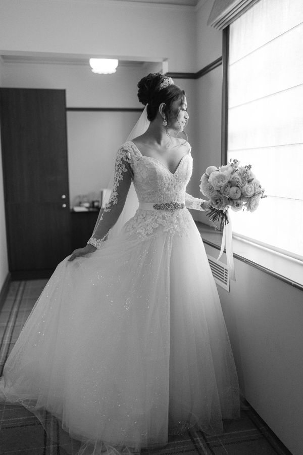 Shara and Geveen's wedding day in Barton, frame 031