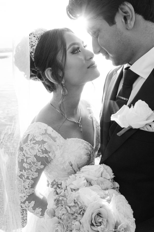 Shara and Geveen's wedding day in Barton, frame 094