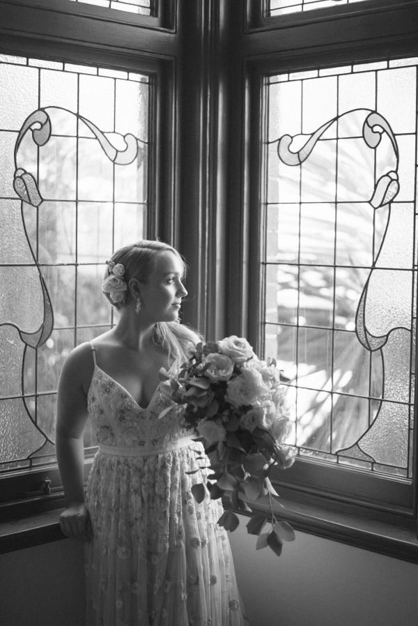 Ellen and Robert's wedding day in Canterbury, frame 006