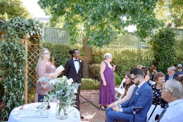 Wedding photograph 066 from Ellen and Robert's day at Canterbury Gardens