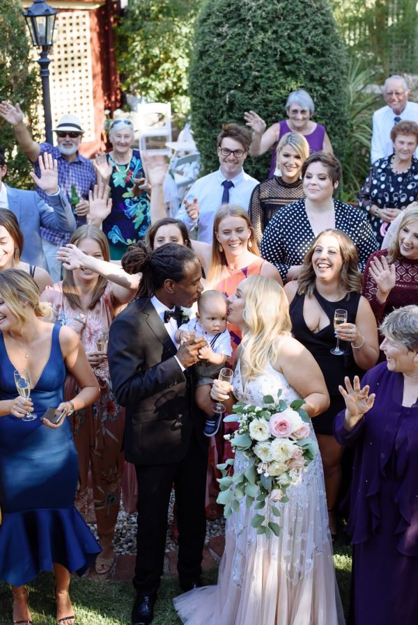 Ellen and Robert's wedding day in Canterbury, frame 127