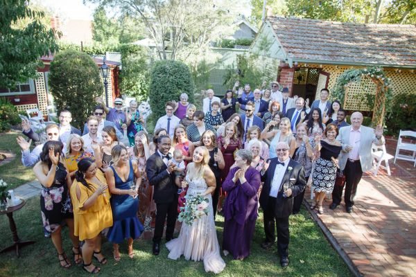 Ellen and Robert's wedding day in Canterbury, frame 130