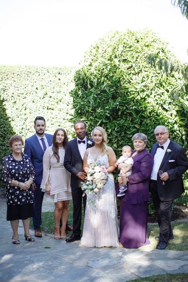 Wedding photograph 132 from Ellen and Robert's day at Canterbury Gardens