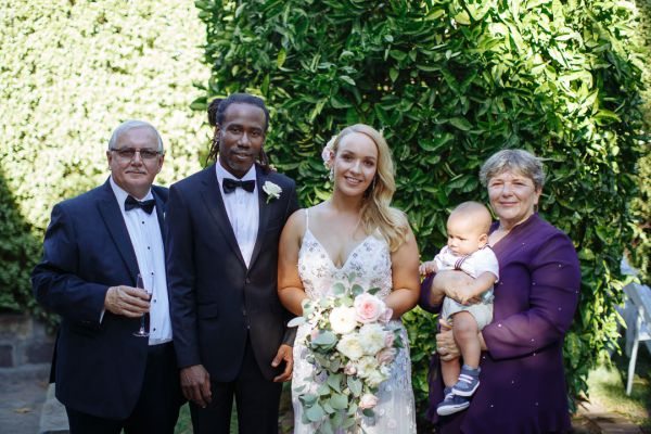 Ellen and Robert's wedding day in Canterbury, frame 133