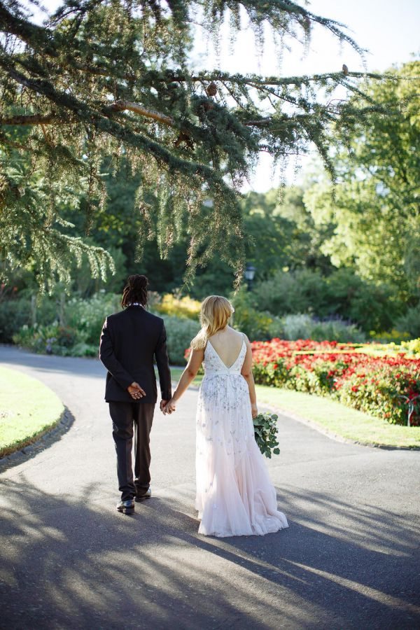 Ellen and Robert's wedding day in Canterbury, frame 187