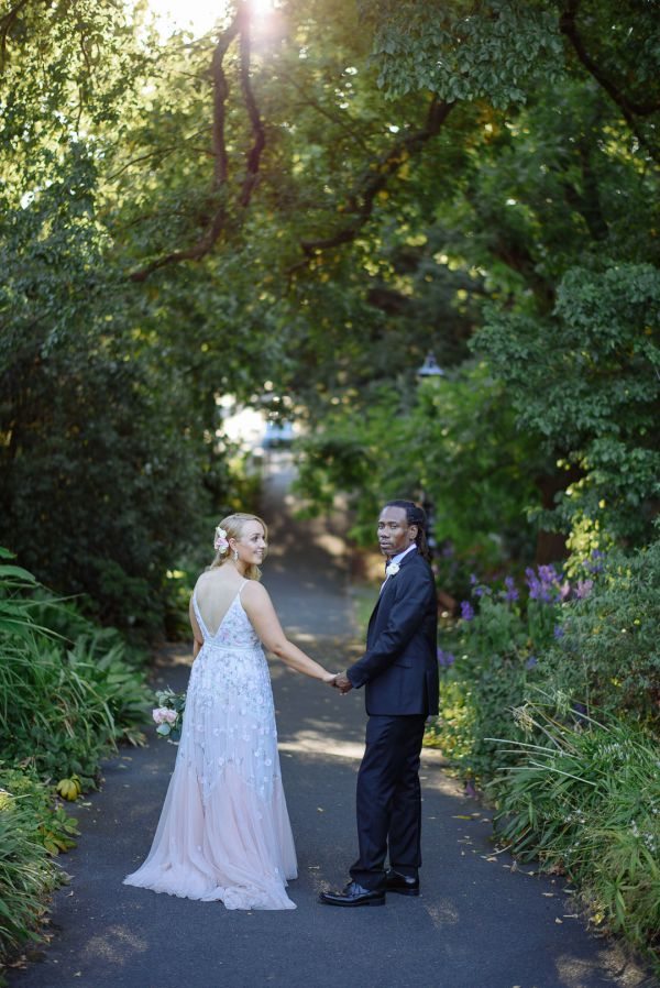 Canterbury Gardens wedding, Ellen and Robert, frame 188