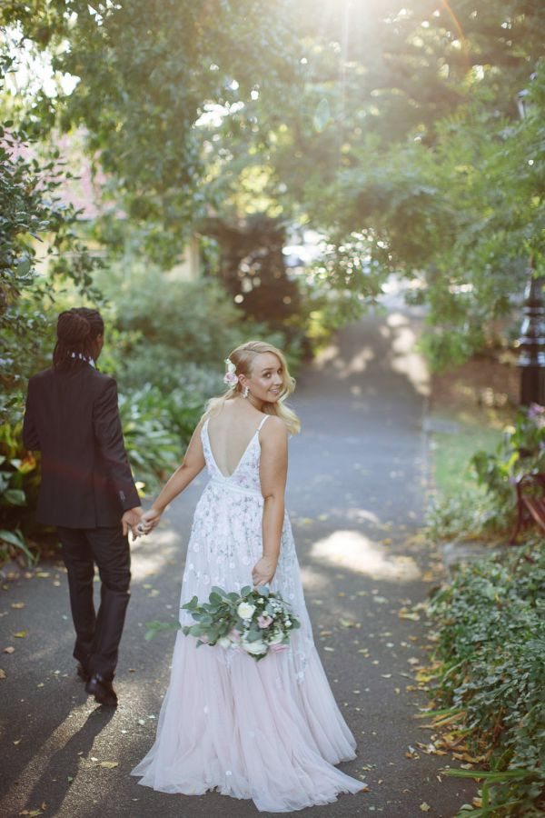 Ellen and Robert's wedding day in Canterbury, frame 193