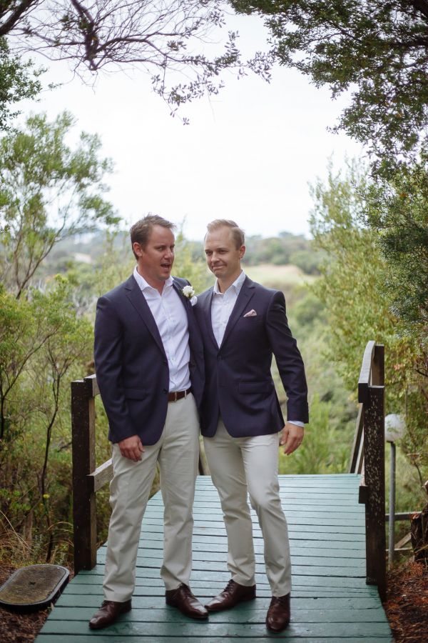 Aasher and Nick's wedding day in Cape Schanck, frame 016