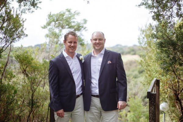 Aasher and Nick's wedding day in Cape Schanck, frame 019