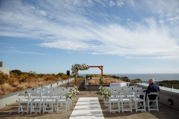 Aasher and Nick's wedding day in Cape Schanck, frame 079