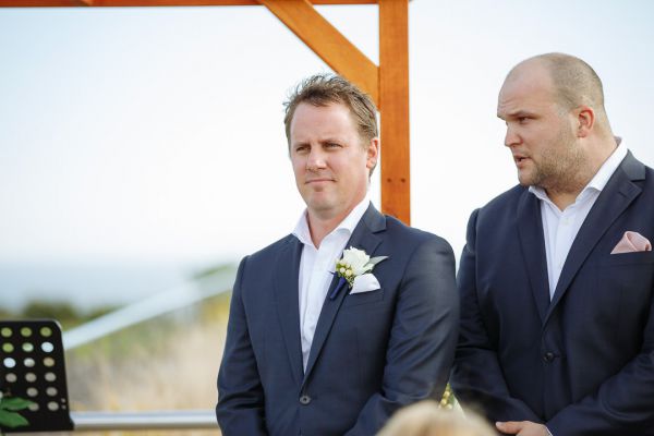 Aasher and Nick's wedding day in Cape Schanck, frame 091