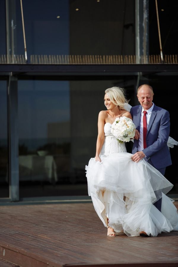 Aasher and Nick's wedding day in Cape Schanck, frame 100