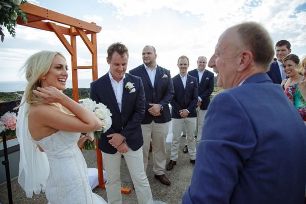 Aasher and Nick's wedding day in Cape Schanck, frame 106
