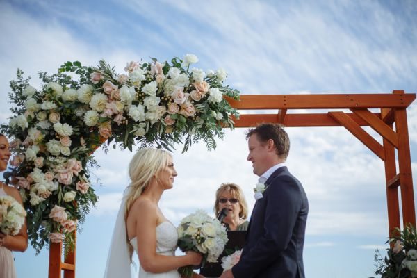 Aasher and Nick's wedding day in Cape Schanck, frame 121