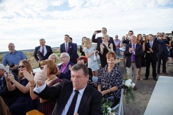 Aasher and Nick's wedding day in Cape Schanck, frame 142