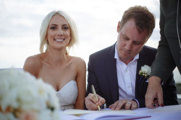 Aasher and Nick's wedding day in Cape Schanck, frame 145