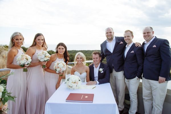 Aasher and Nick's wedding day in Cape Schanck, frame 154