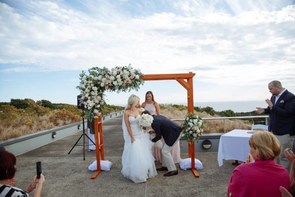 Aasher and Nick's wedding day in Cape Schanck, frame 157