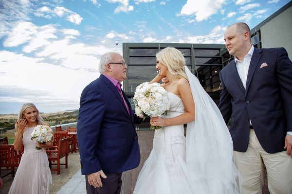 Aasher and Nick's wedding day in Cape Schanck, frame 166